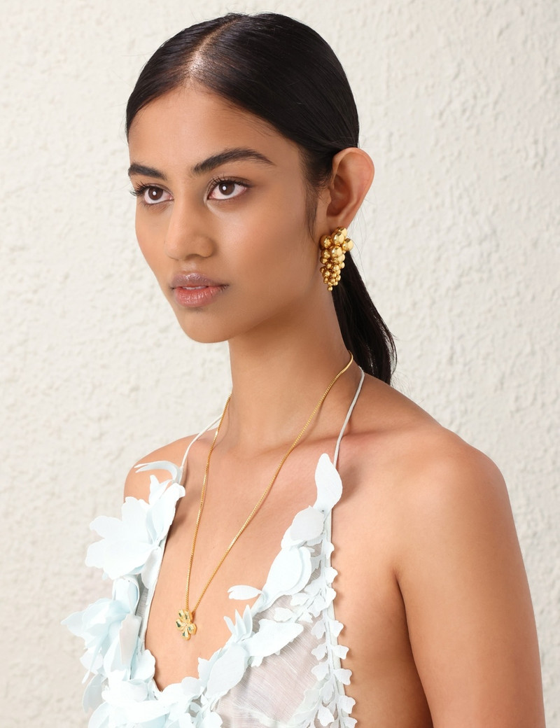 Zimmermann ZIMMERMANN ORB EARRINGS outlook