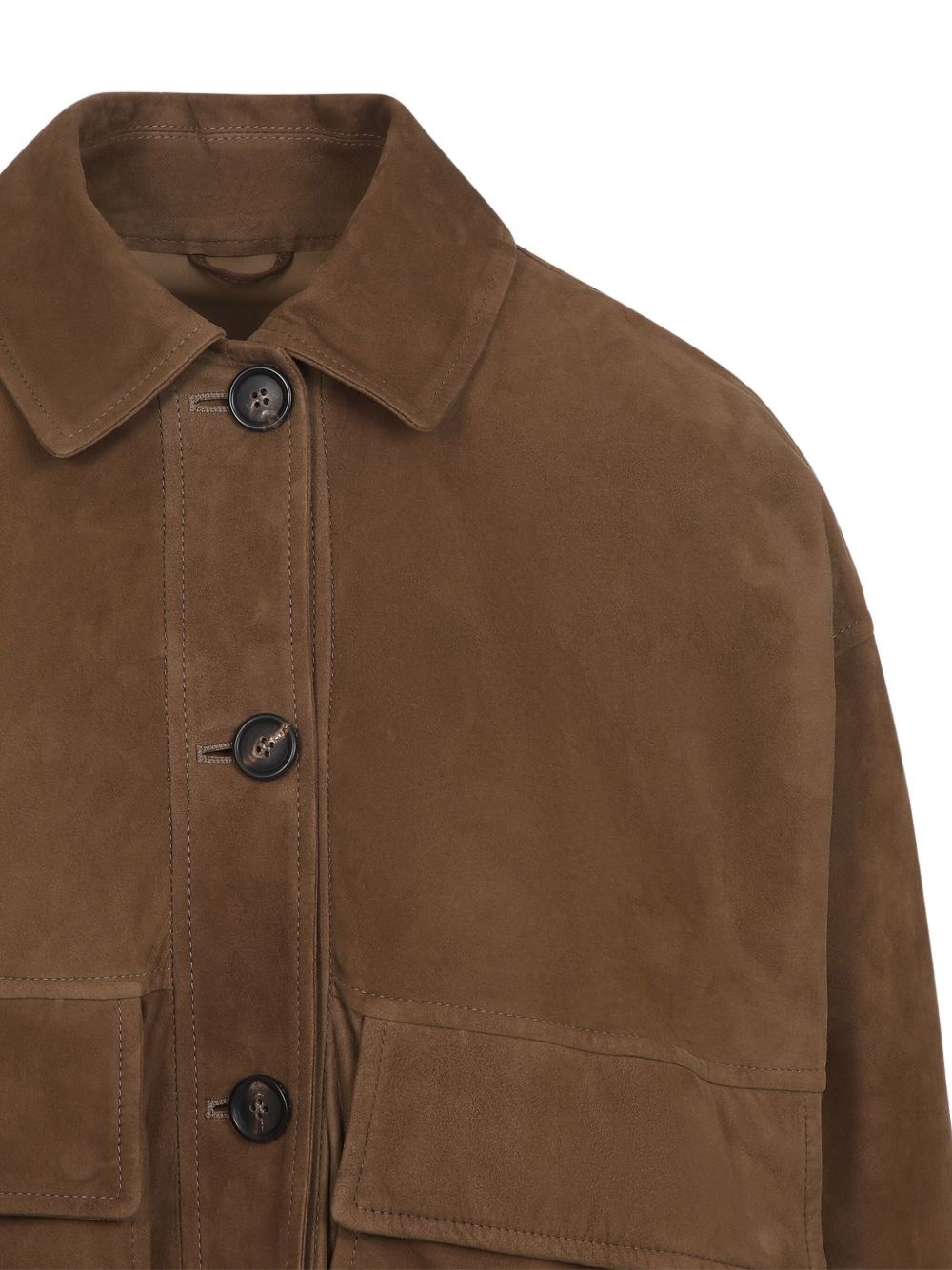 suede jacket - 4