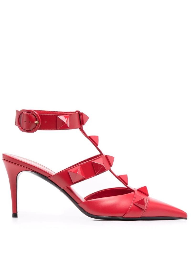 Roman Stud 80mm pumps 1