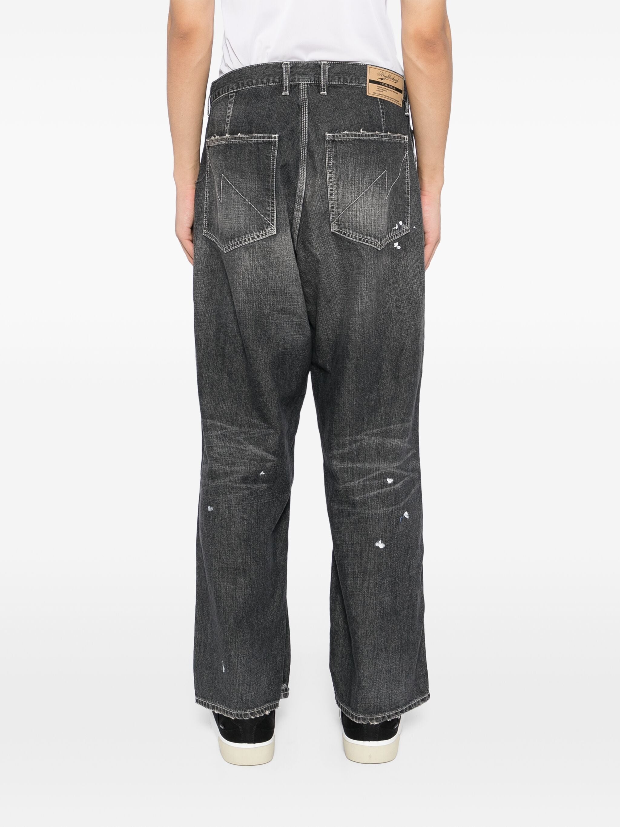 WIDE-LEG JEANS - 4