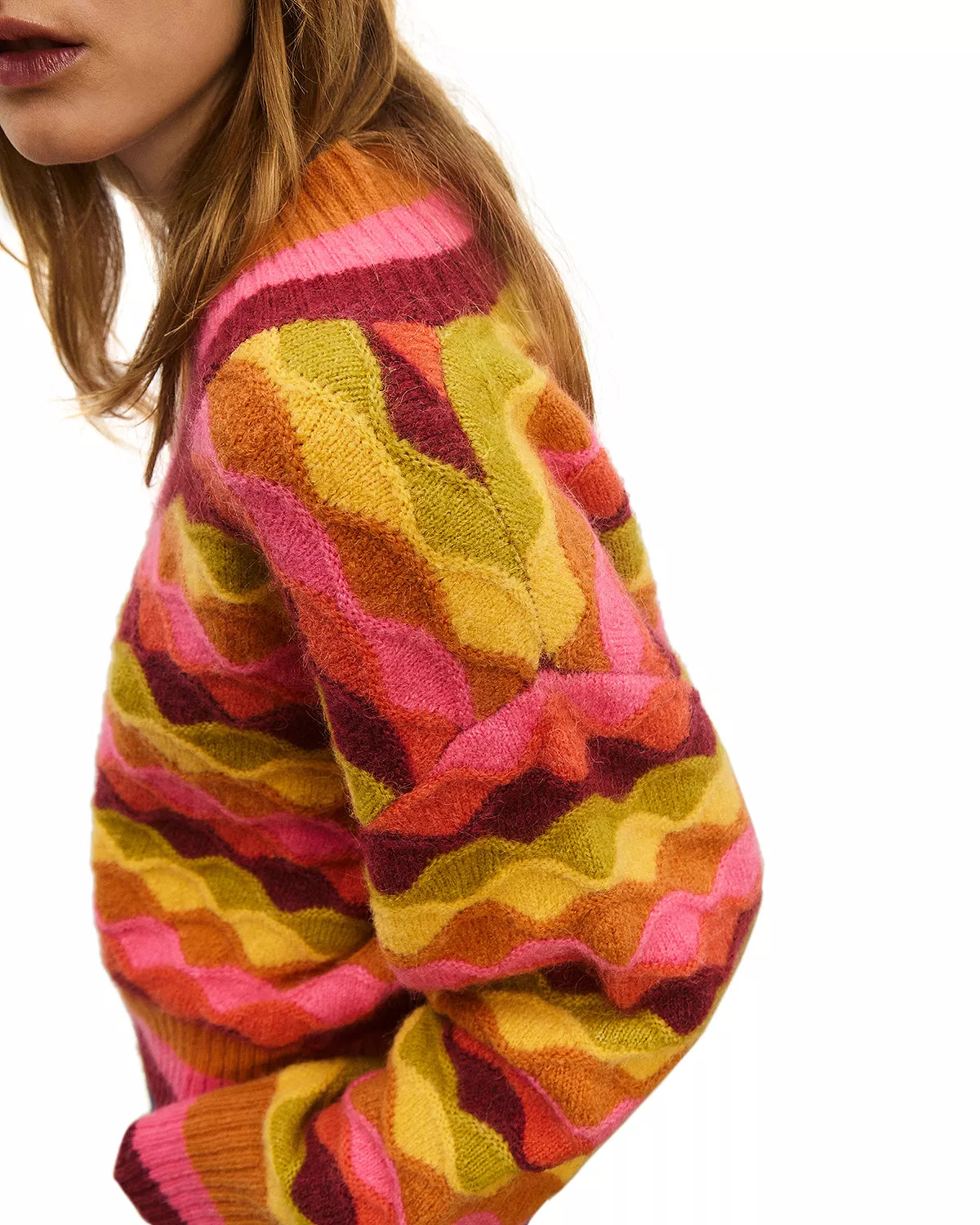 Rocco V Neck Sweater - 4