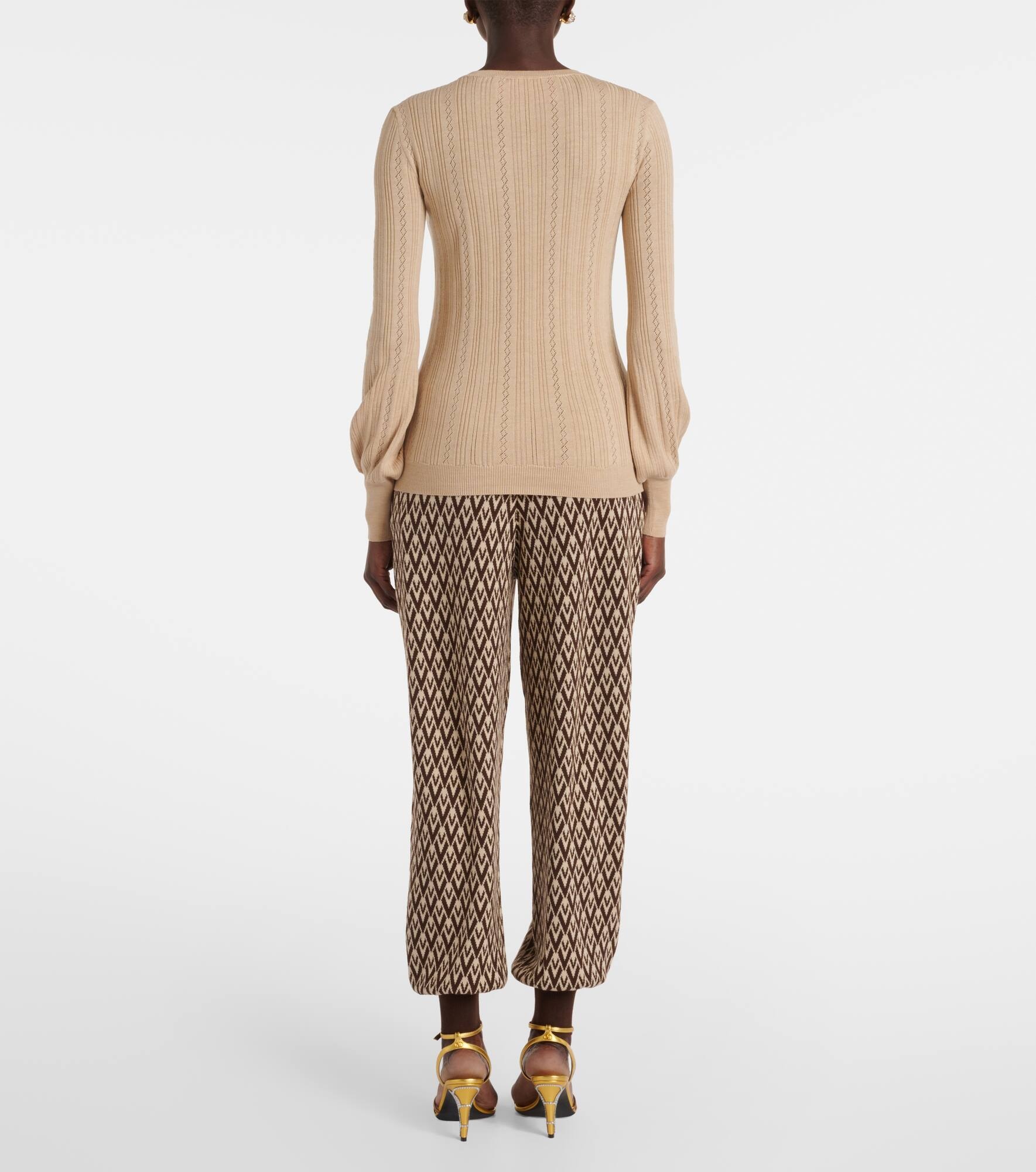 Maglia virgin wool sweater - 3