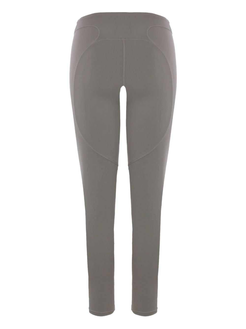 heart-shaped panelled trousers - 2