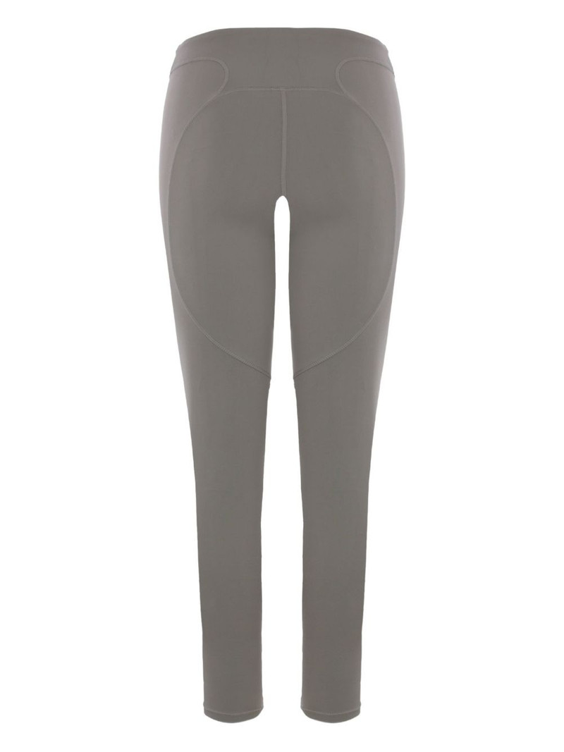 adidas heart-shaped panelled trousers outlook