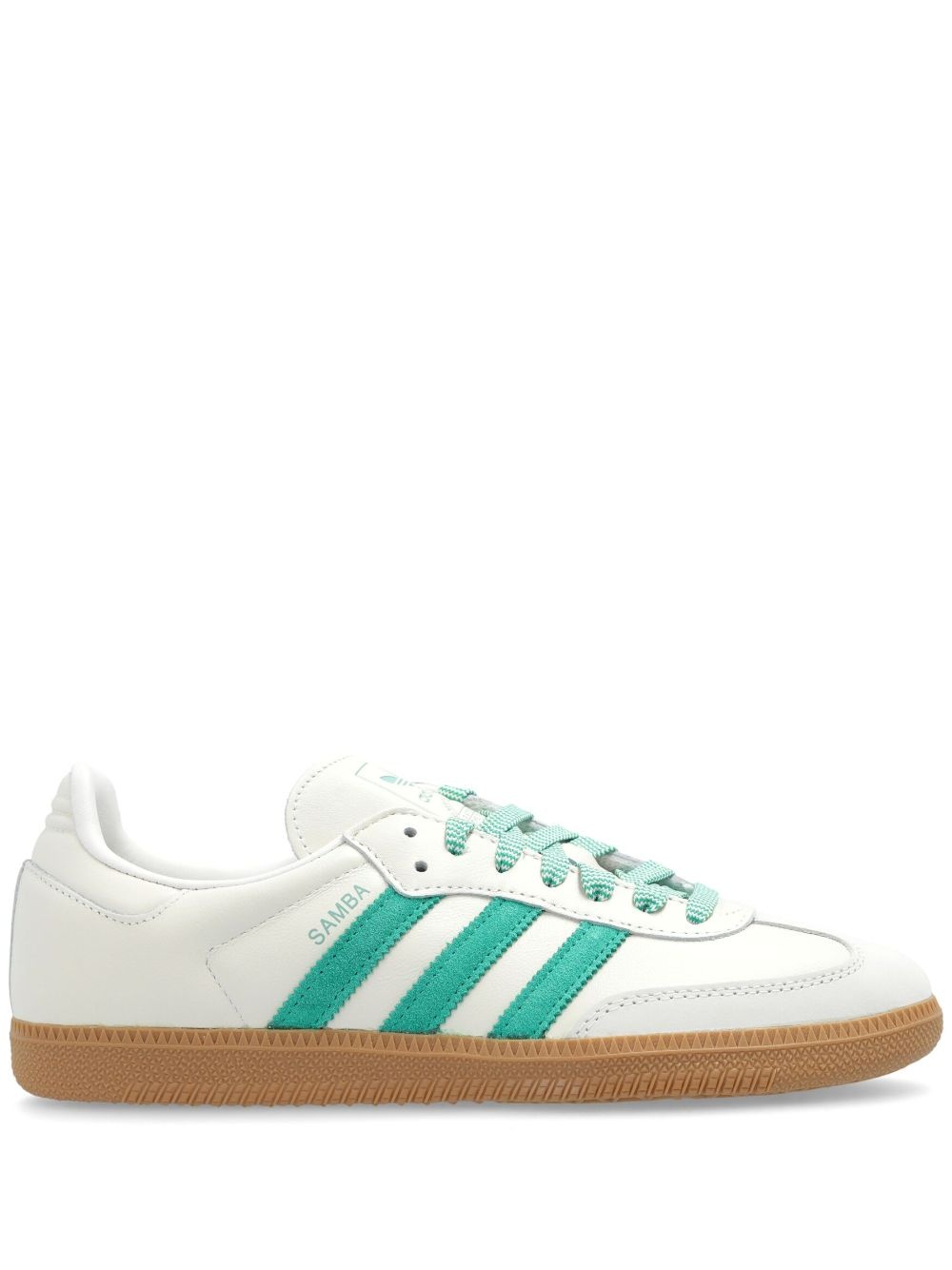 Samba OG "Off White/Court Green" sneakers - 1