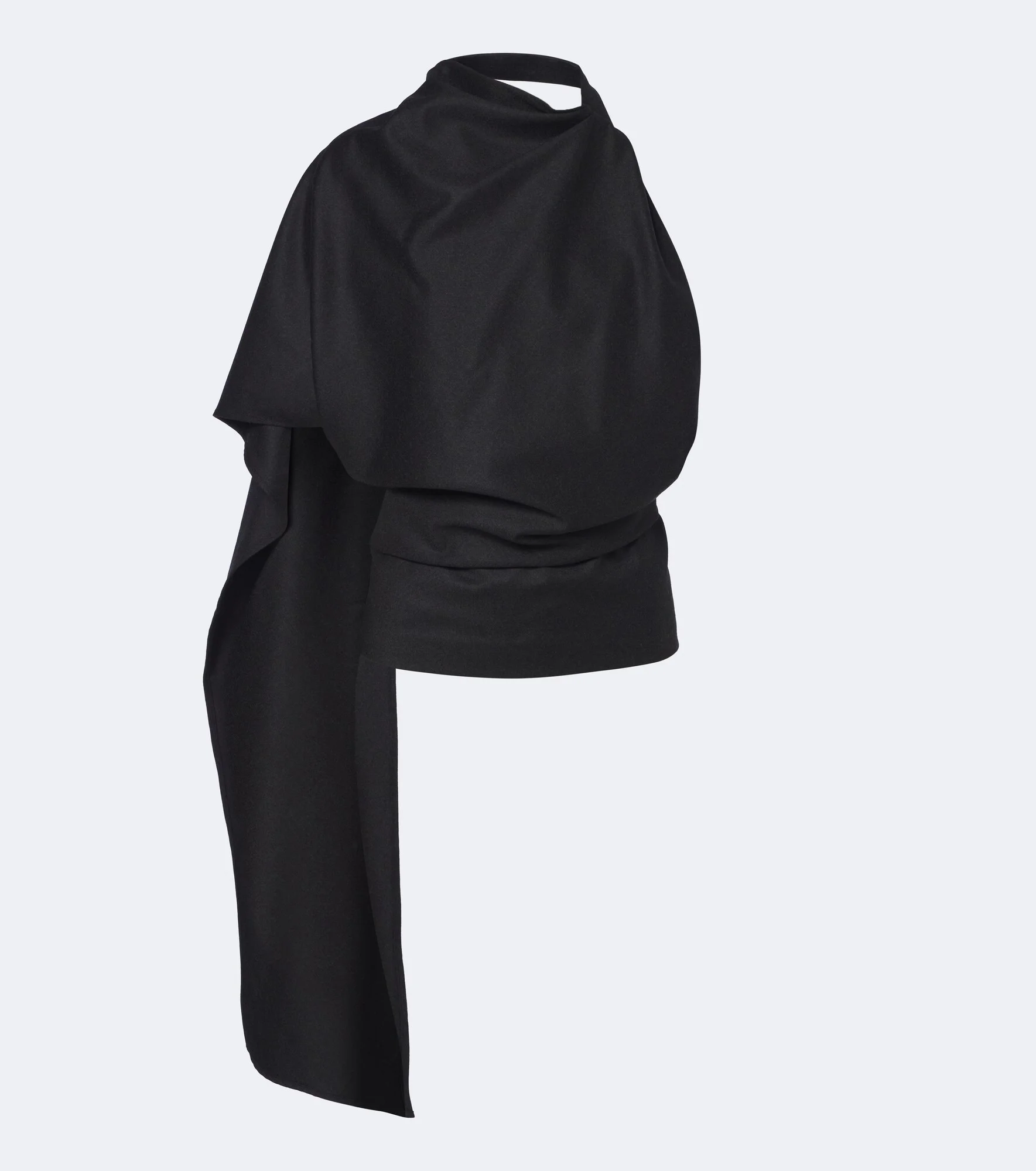 Assymetric wool top - 1