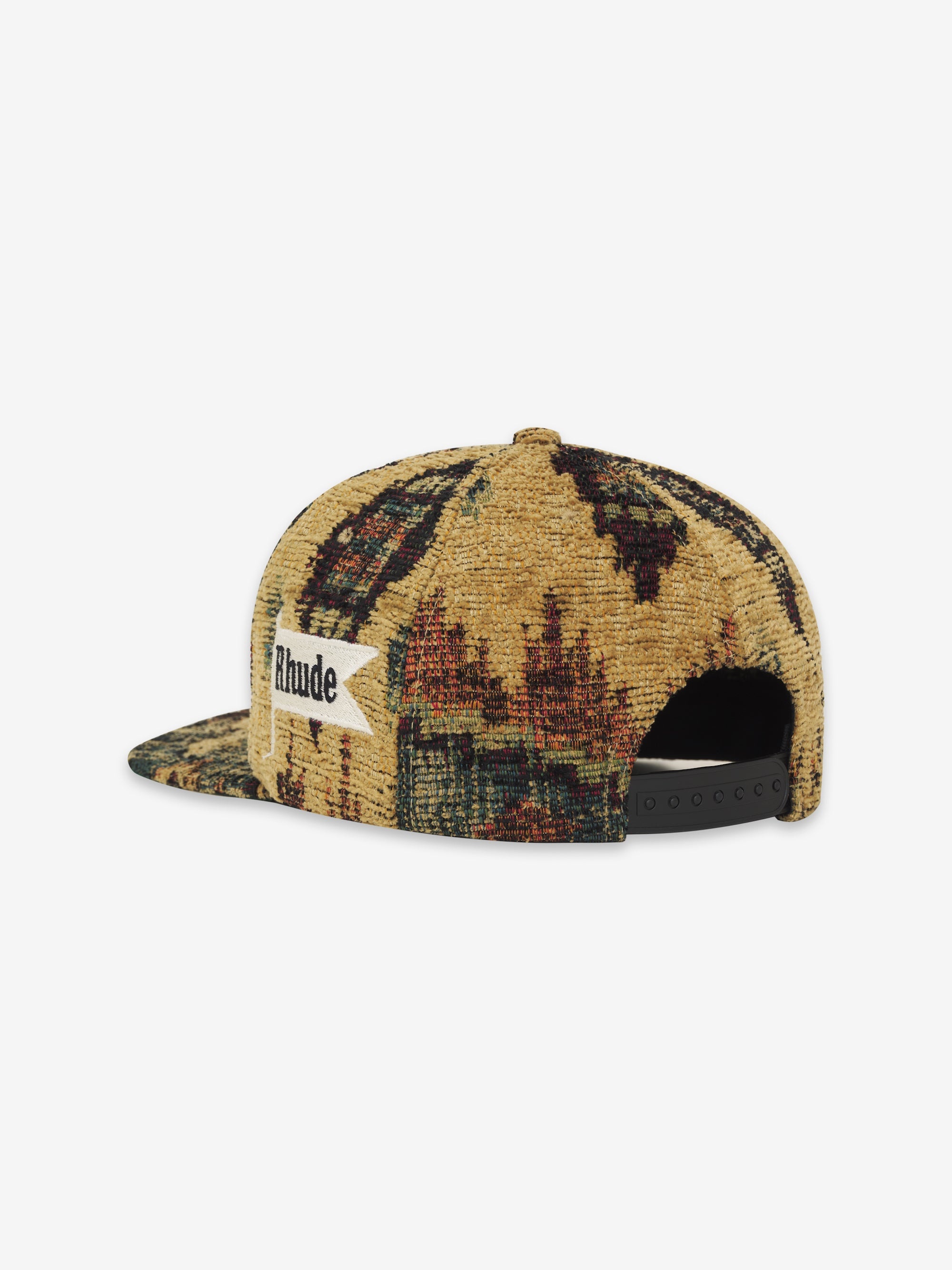 TAPESTRY "R" HAT - 4