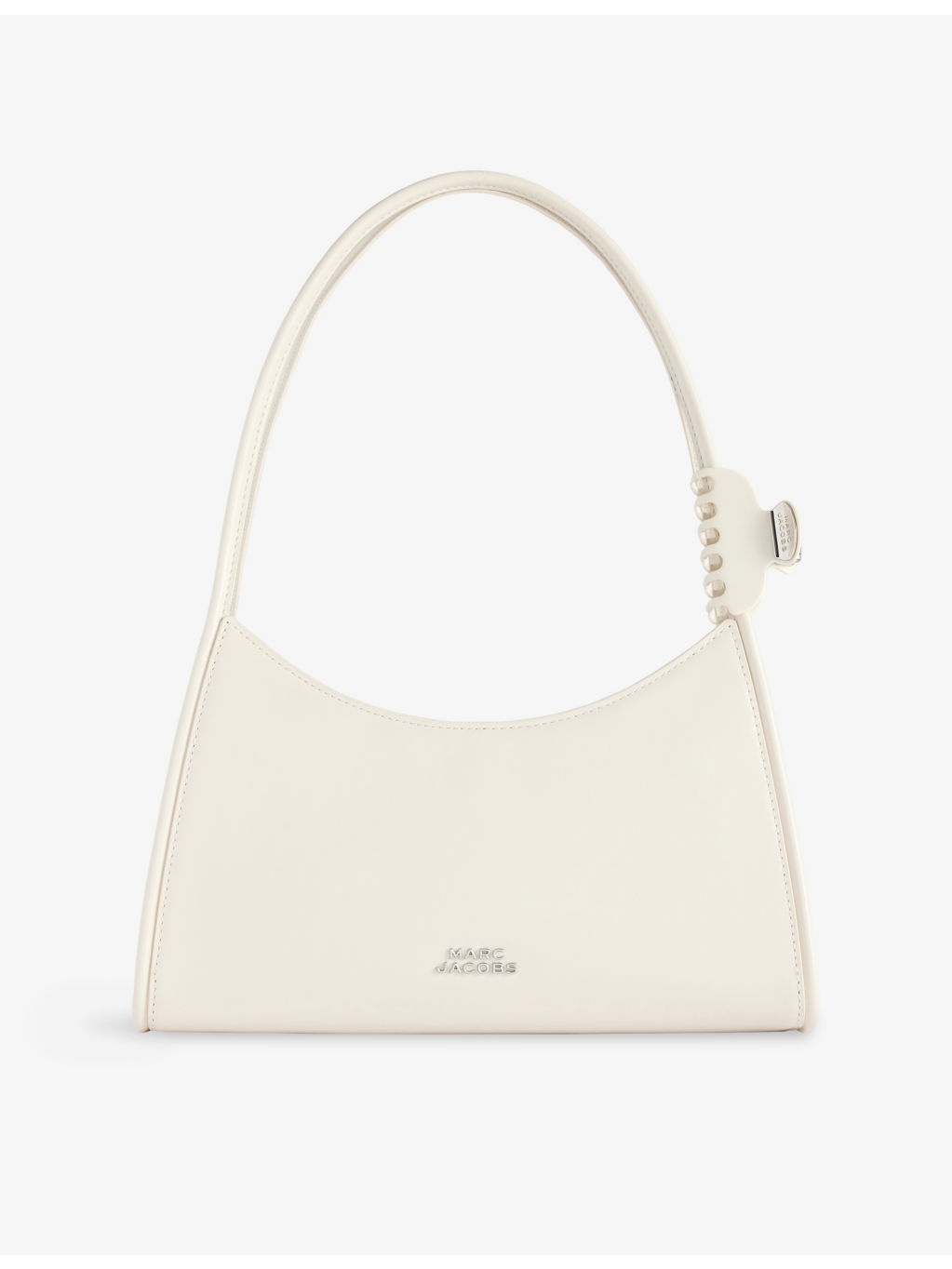 Claw Clip Leather Shoulder  Bag - 1
