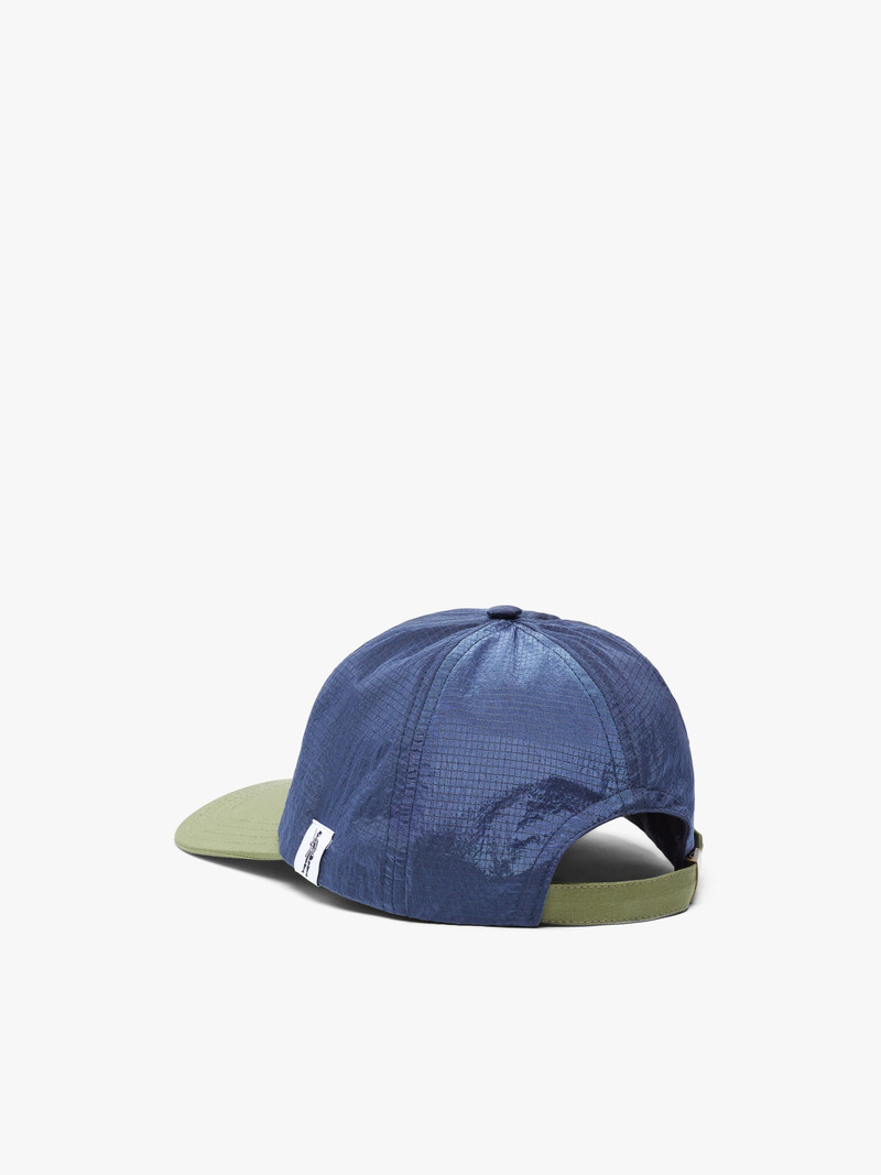 TIPPING NAVY CONTRAST RAINTEC & NYLON BASEBALL CAP | ACC-HA04 3