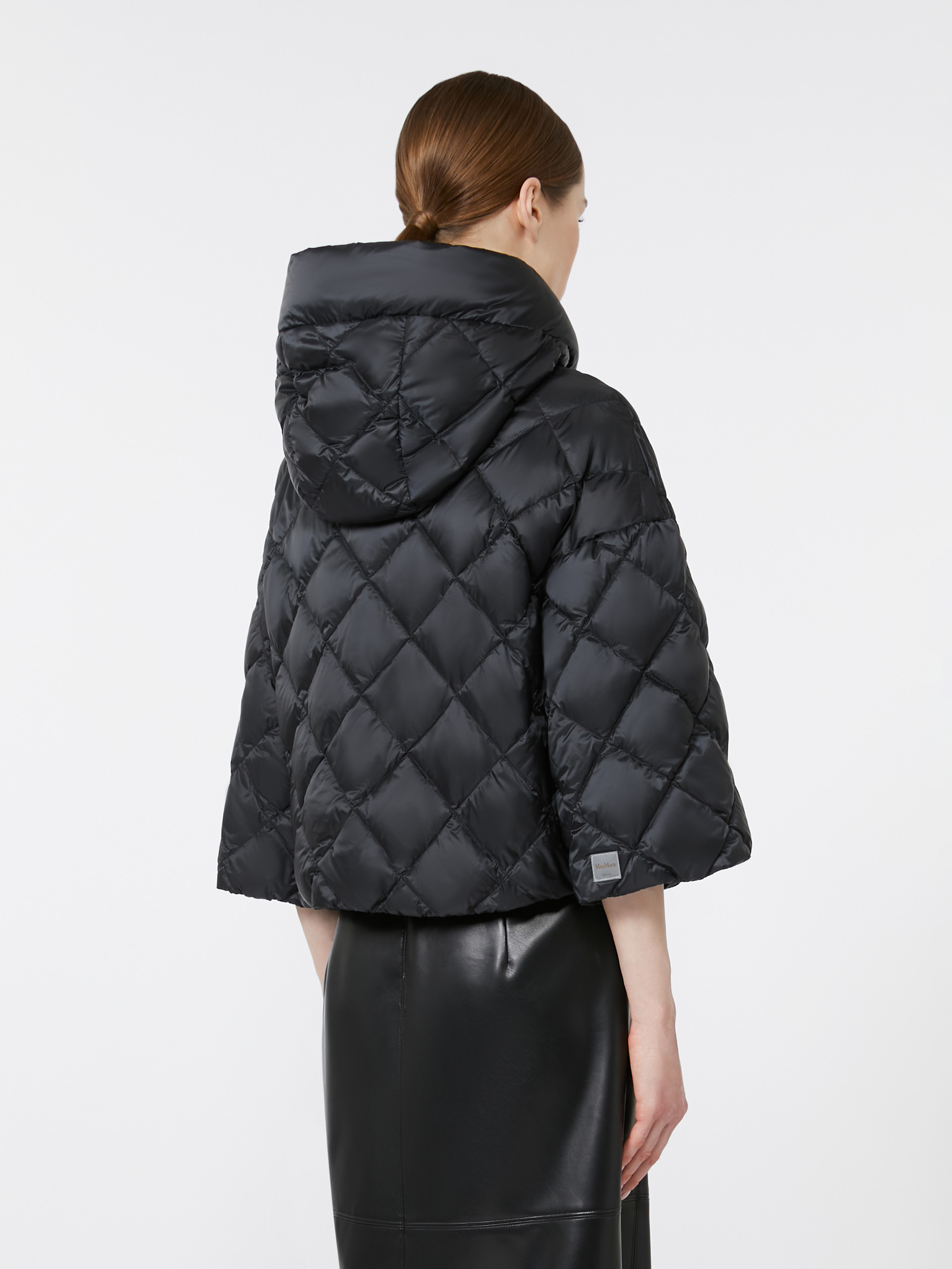 SISOFT Padded jacket in water-repellent nylon fabric - 4