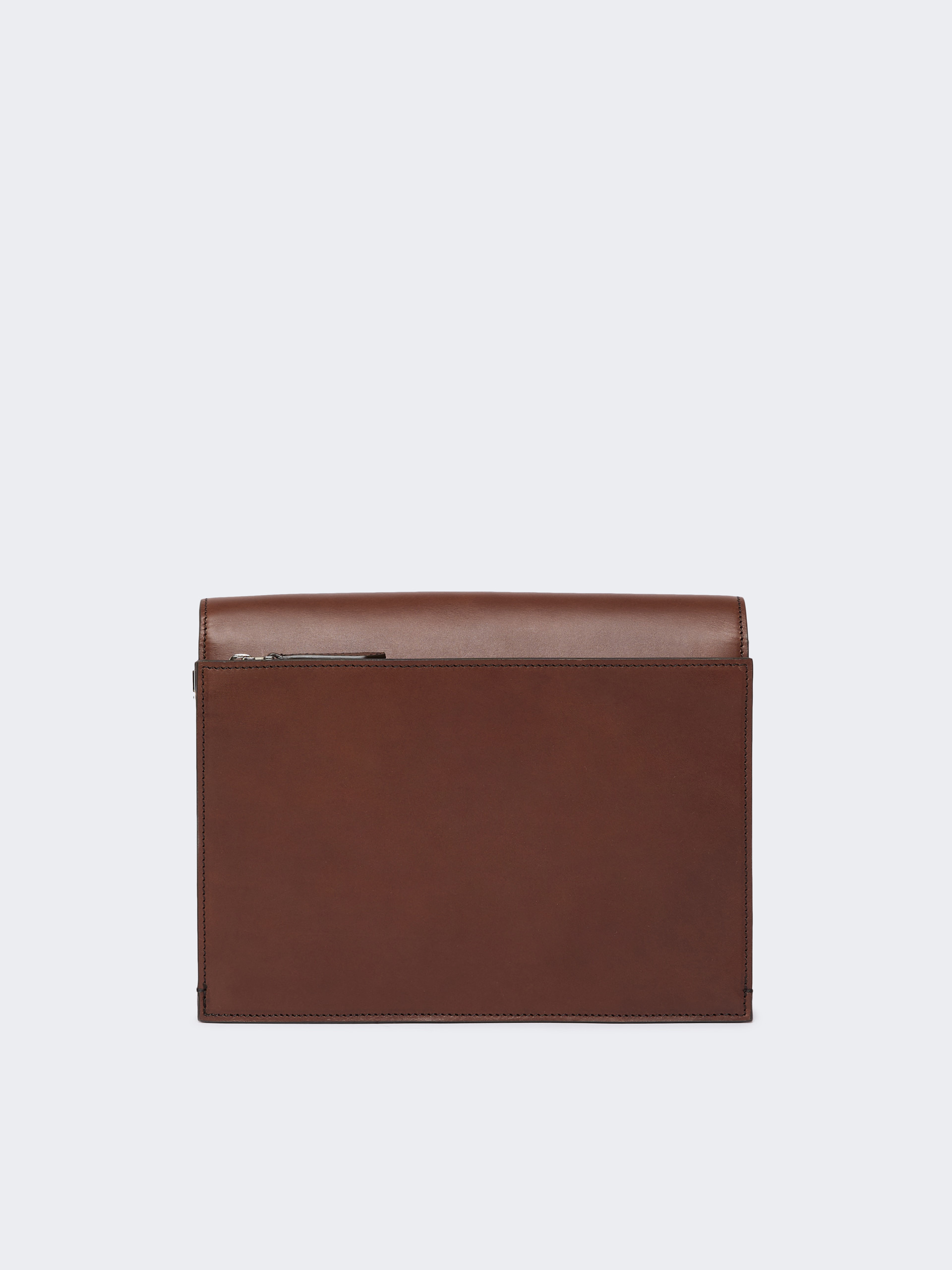 BIANCAROUGHM Medium crossbody bag in leather - 3