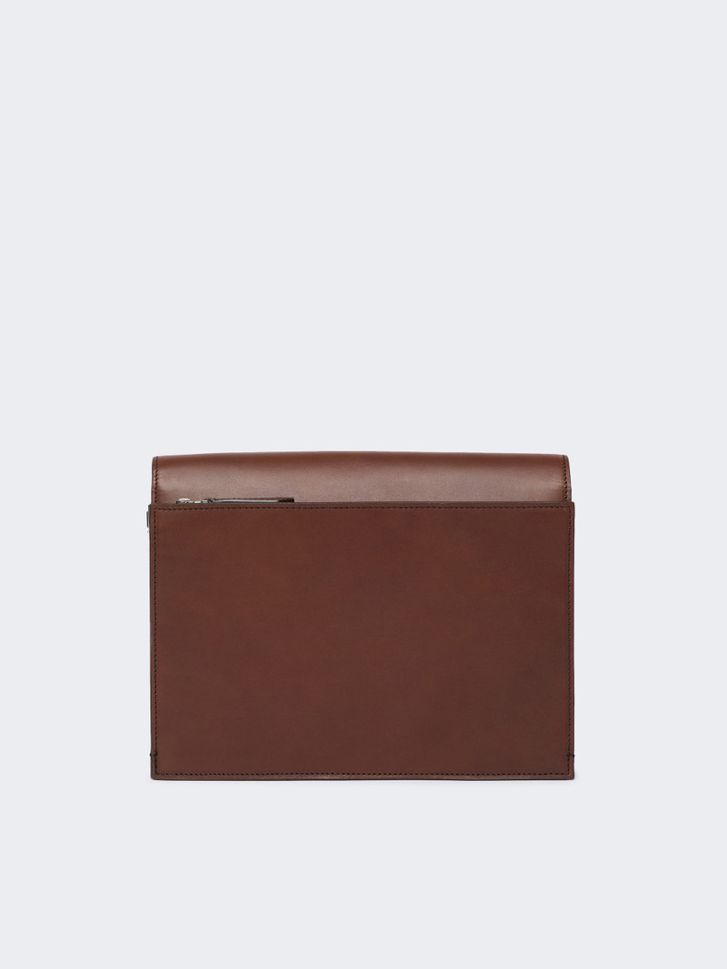 BIANCAROUGHM Medium crossbody bag in leather 3