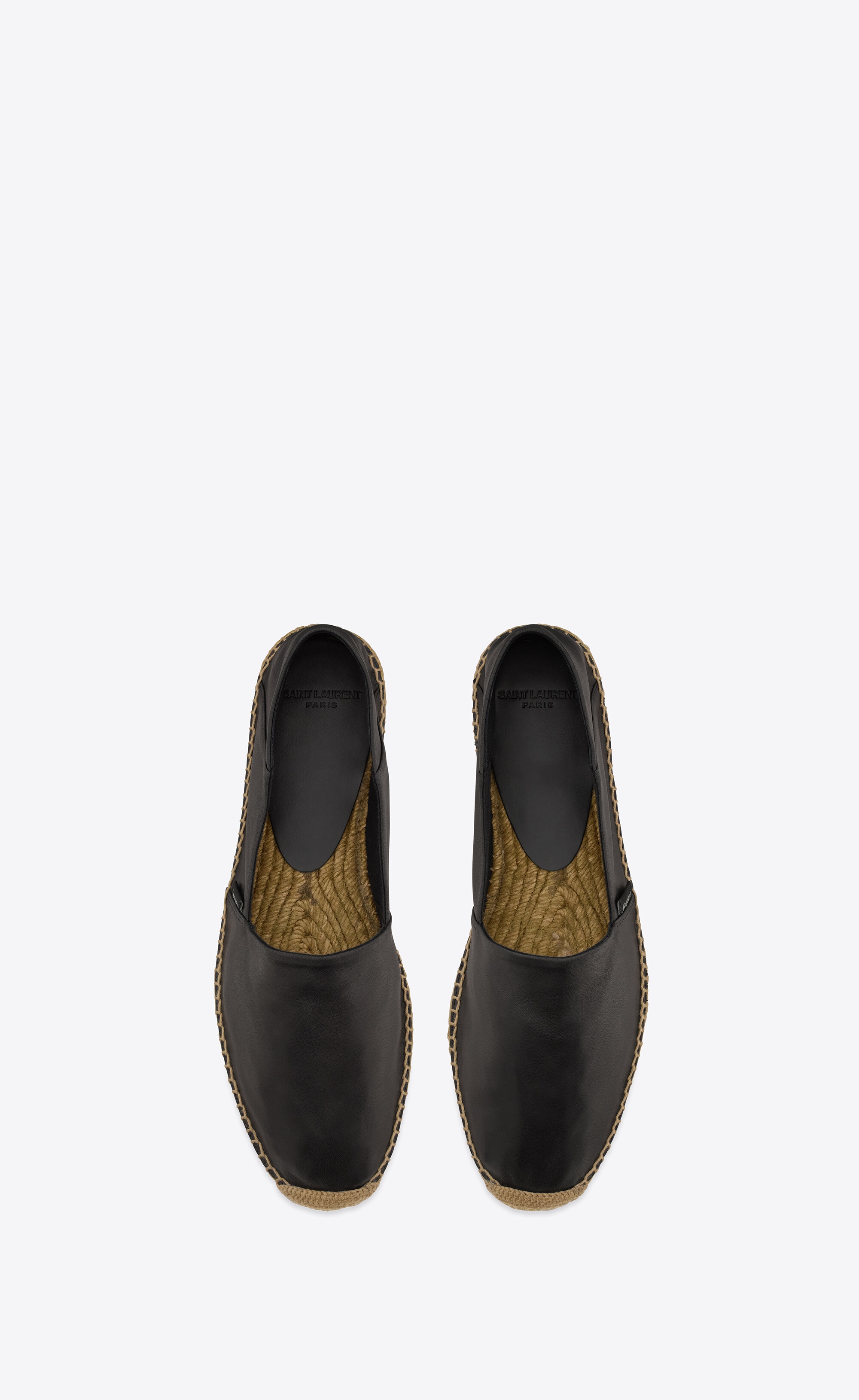 espadrilles in smooth leather - 2