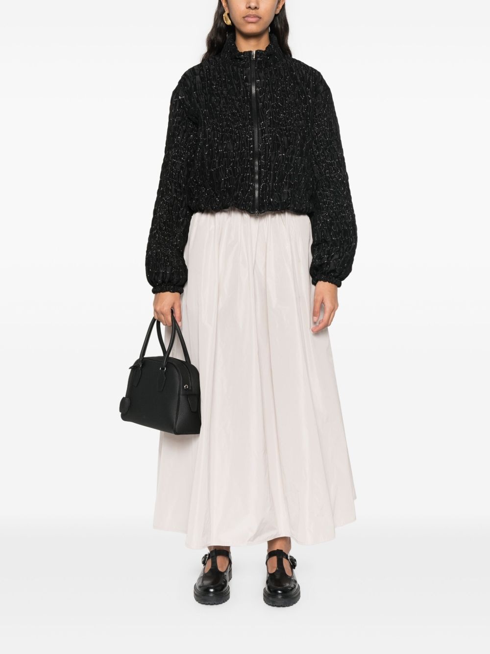 A-line midi skirt - 2