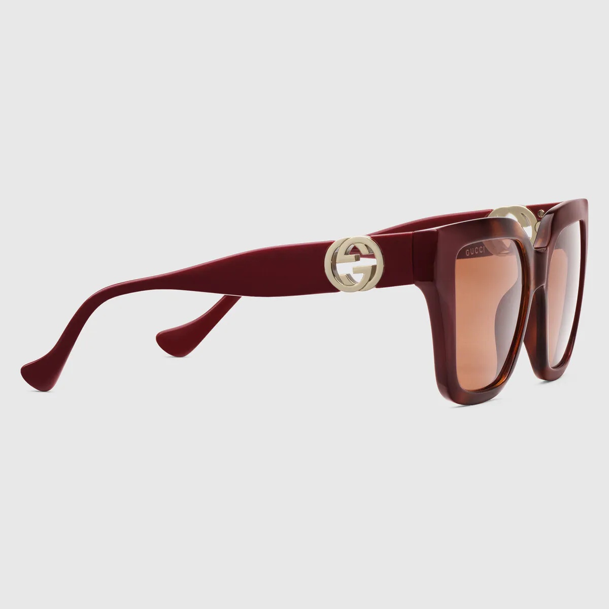 Rectangular-frame sunglasses - 2