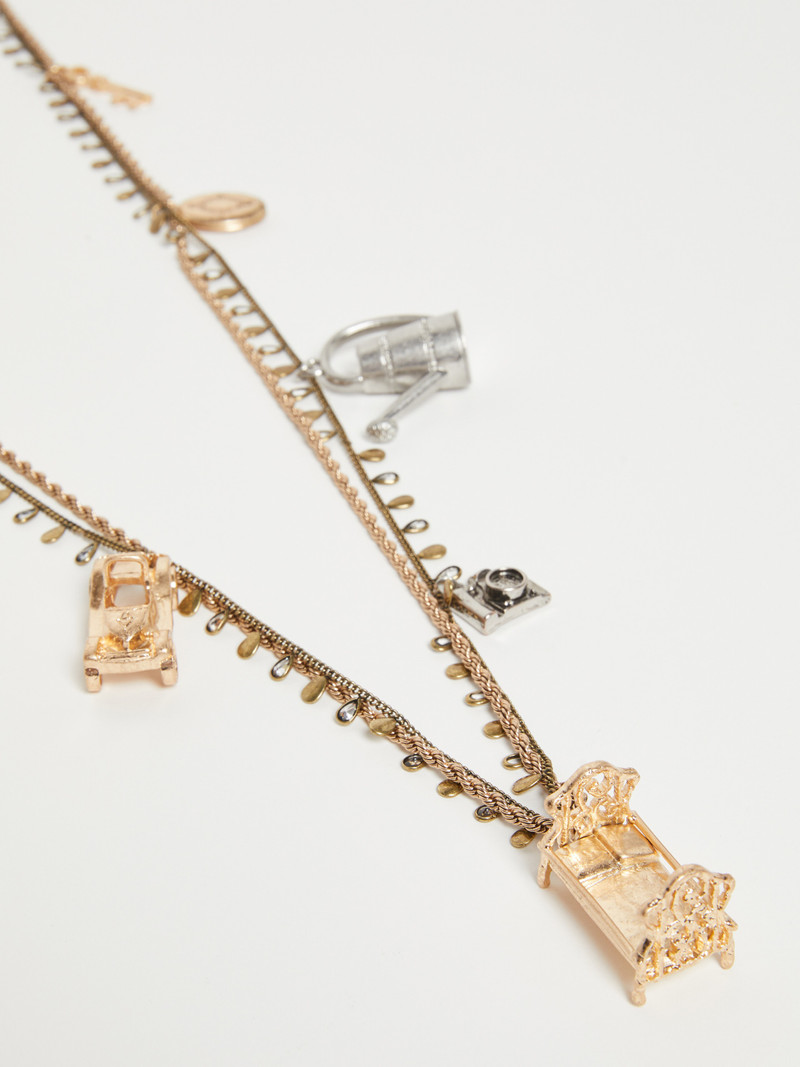 WEEKEND Max Mara ATENEO Necklace with charms outlook