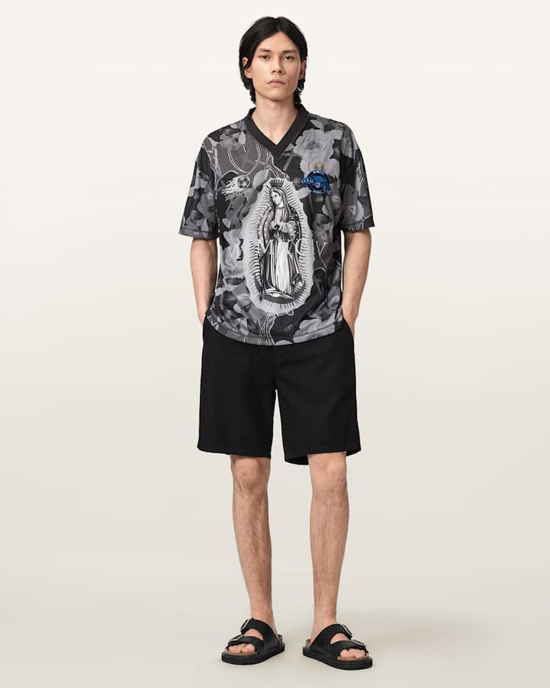 PUERTO OVERSIZED SHORT SLEEVE SOCCER SHIRT 5