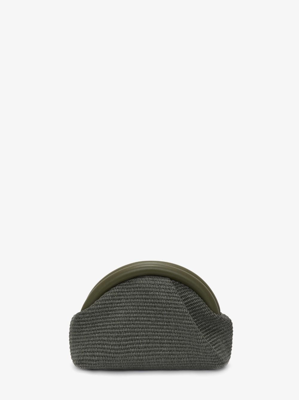 BUMPER CLUTCH - RAFFIA MINI BAG - 4