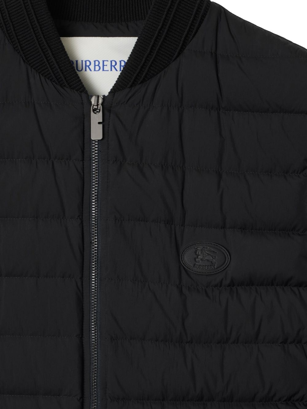 quilted puffer gilet - 2