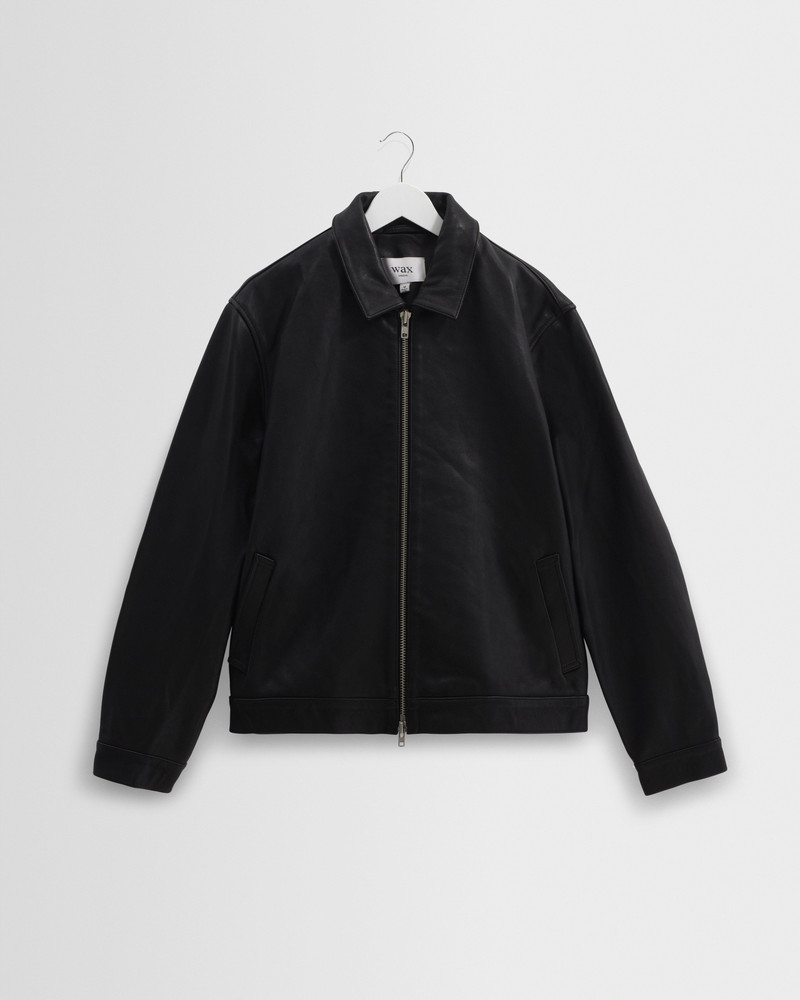 Kendal - Black Leather Jacket 1