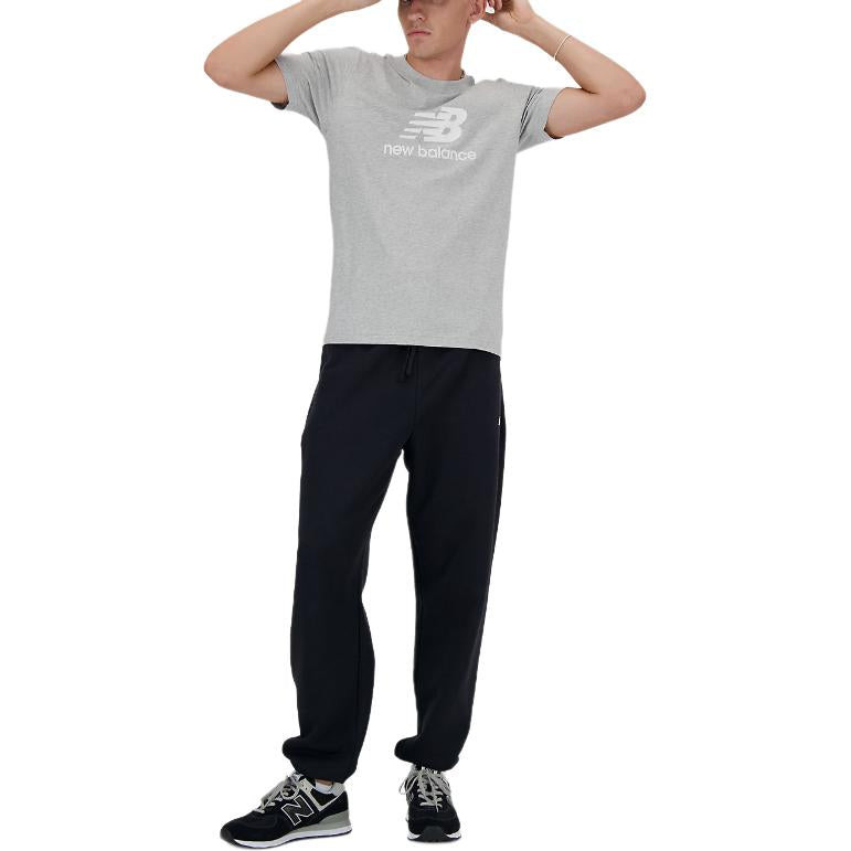 New Balance Sport Essentials Logo T-Shirt 'Athletic Grey' MT41502-AG - 5