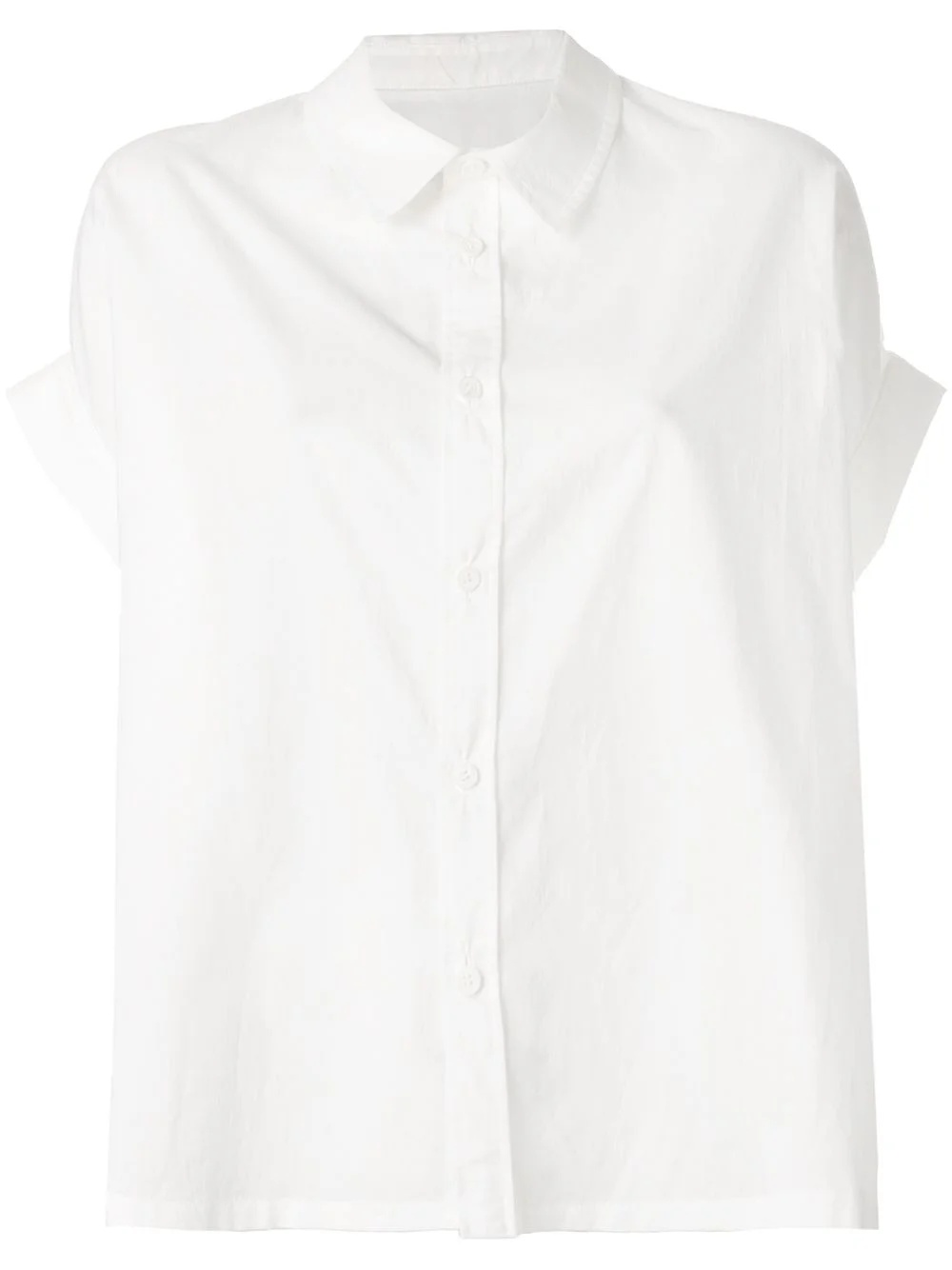 boxy sleeveless shirt - 1