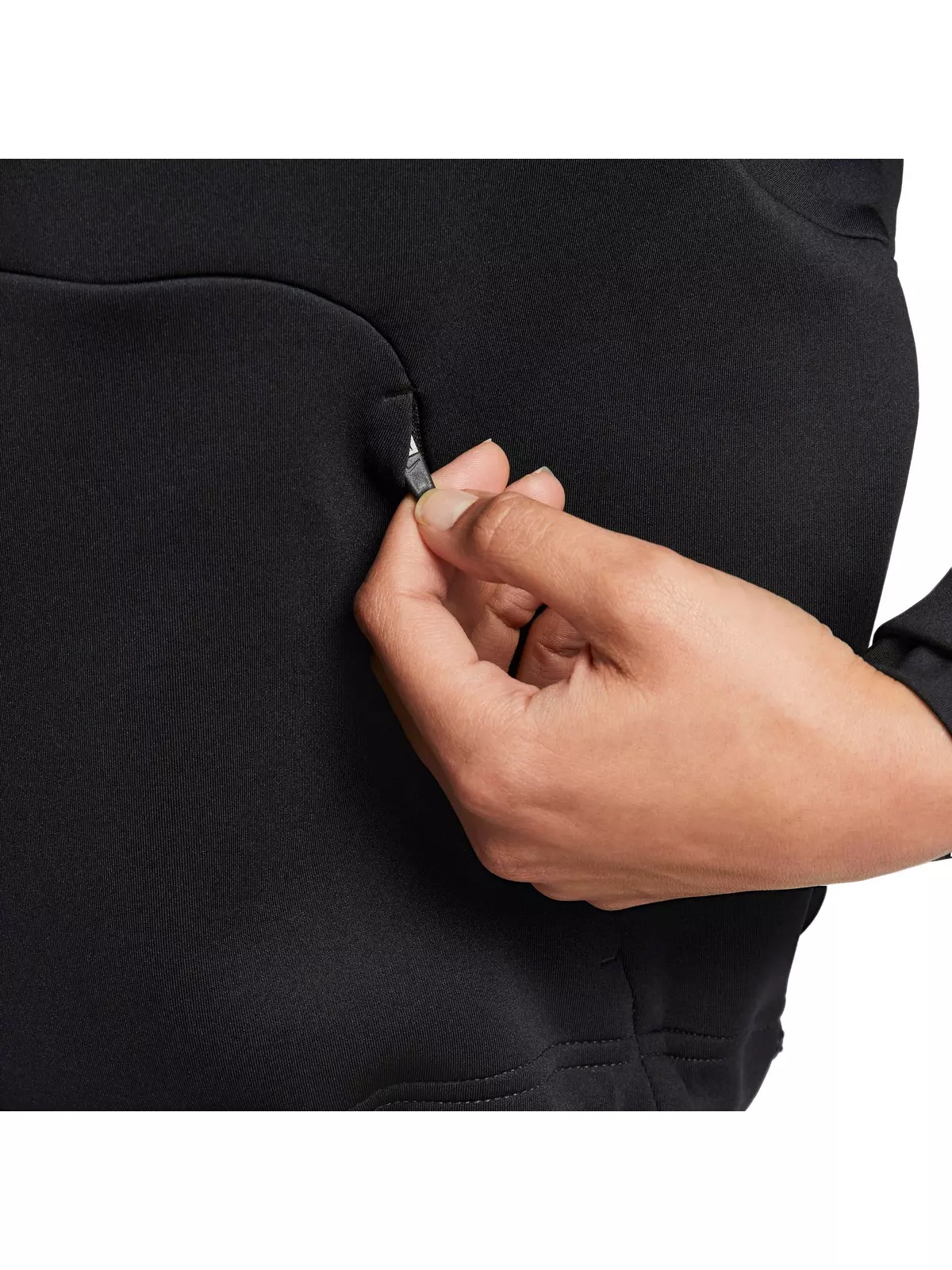Women's Dri-FIT Prima 1/2 Zip Training Top - Black - 8