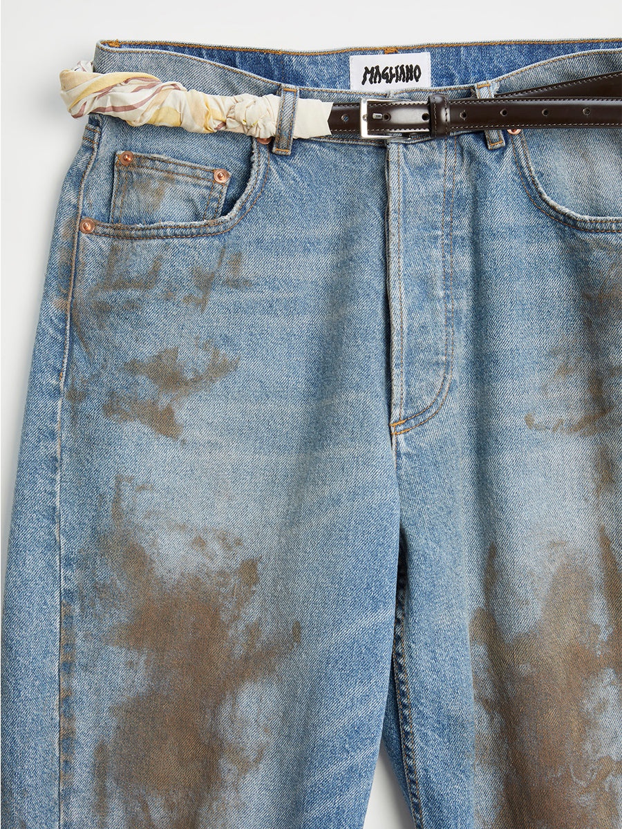 Magliano | Unregular Contadino Jeans Contadino Washed - 2