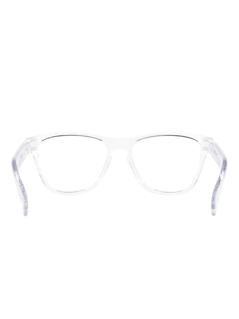 OAKLEY square-frame sunglasses outlook