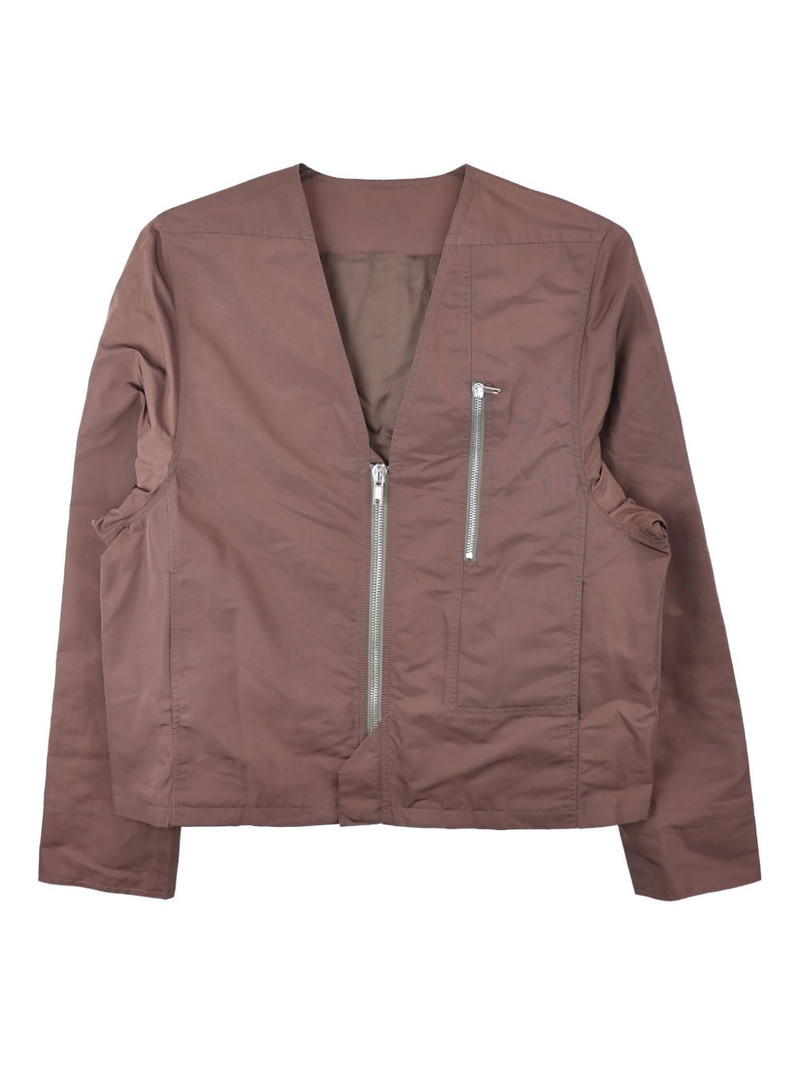 zip-front jacket 1
