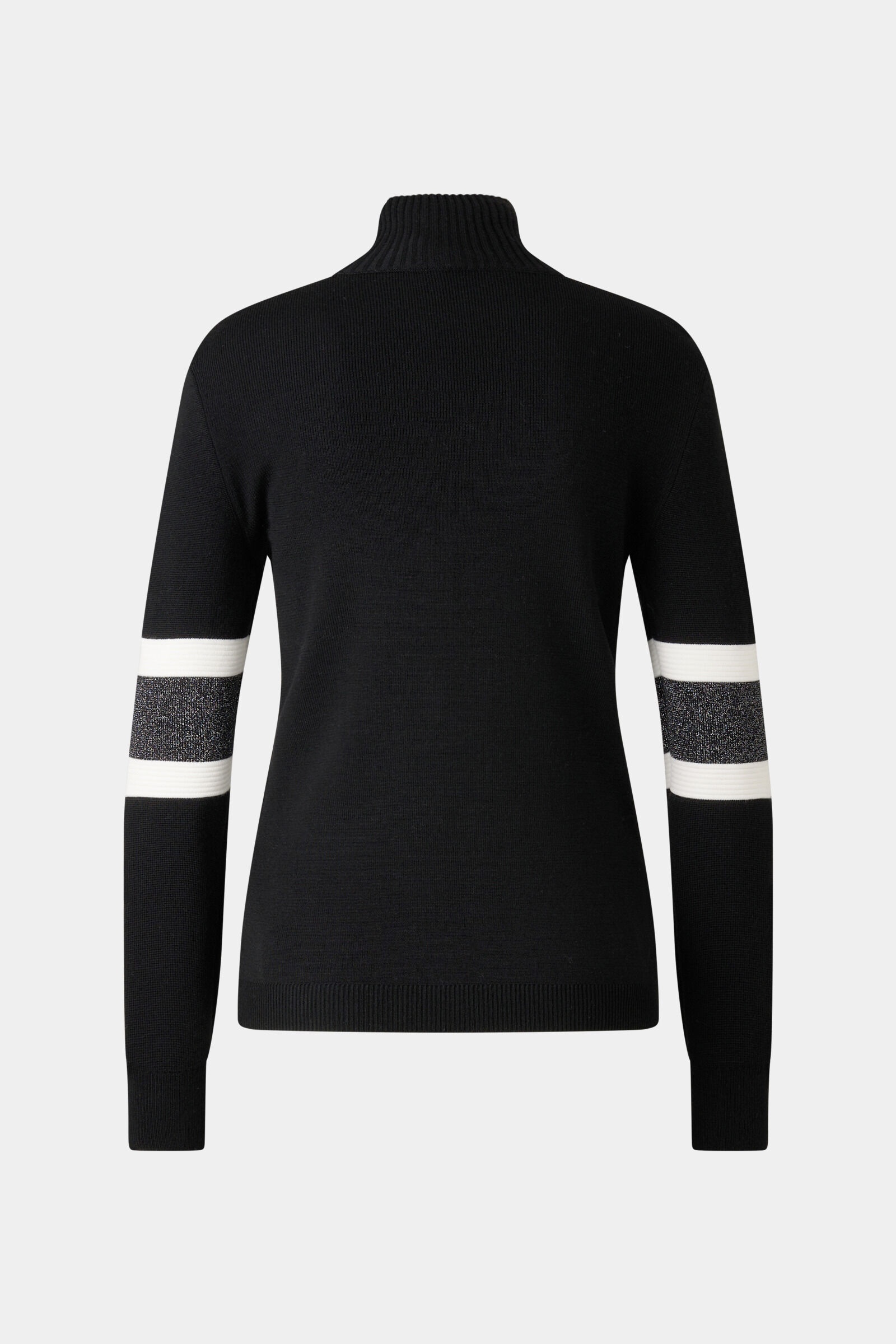 Lissa Sweater in Black/White - 2