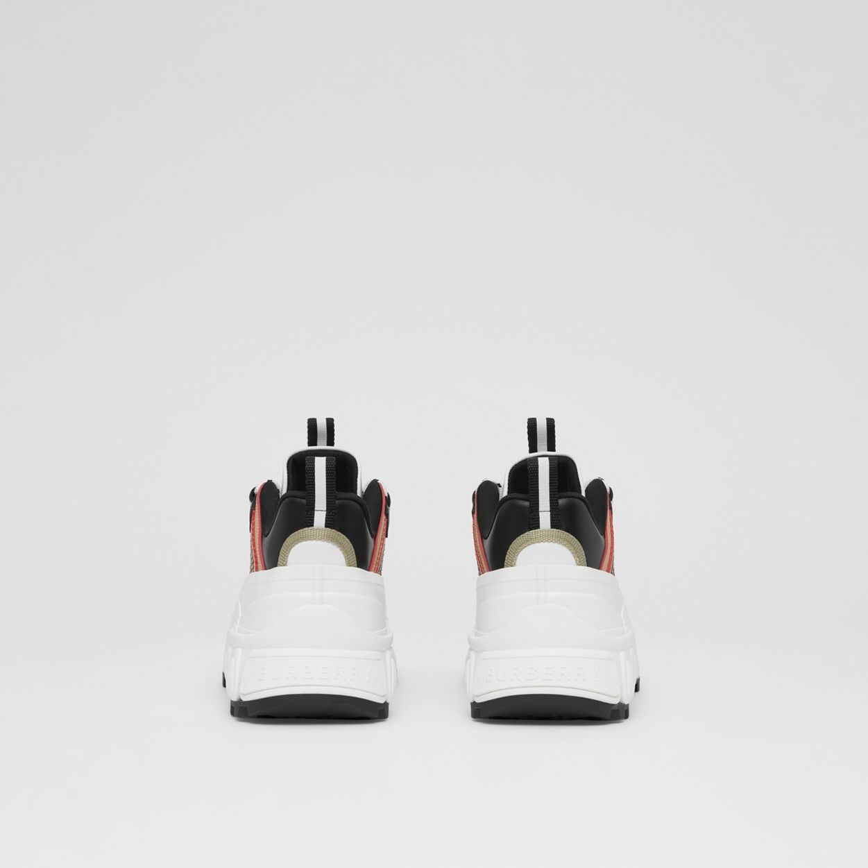 Icon Stripe Detail Leather Arthur Sneakers - 5