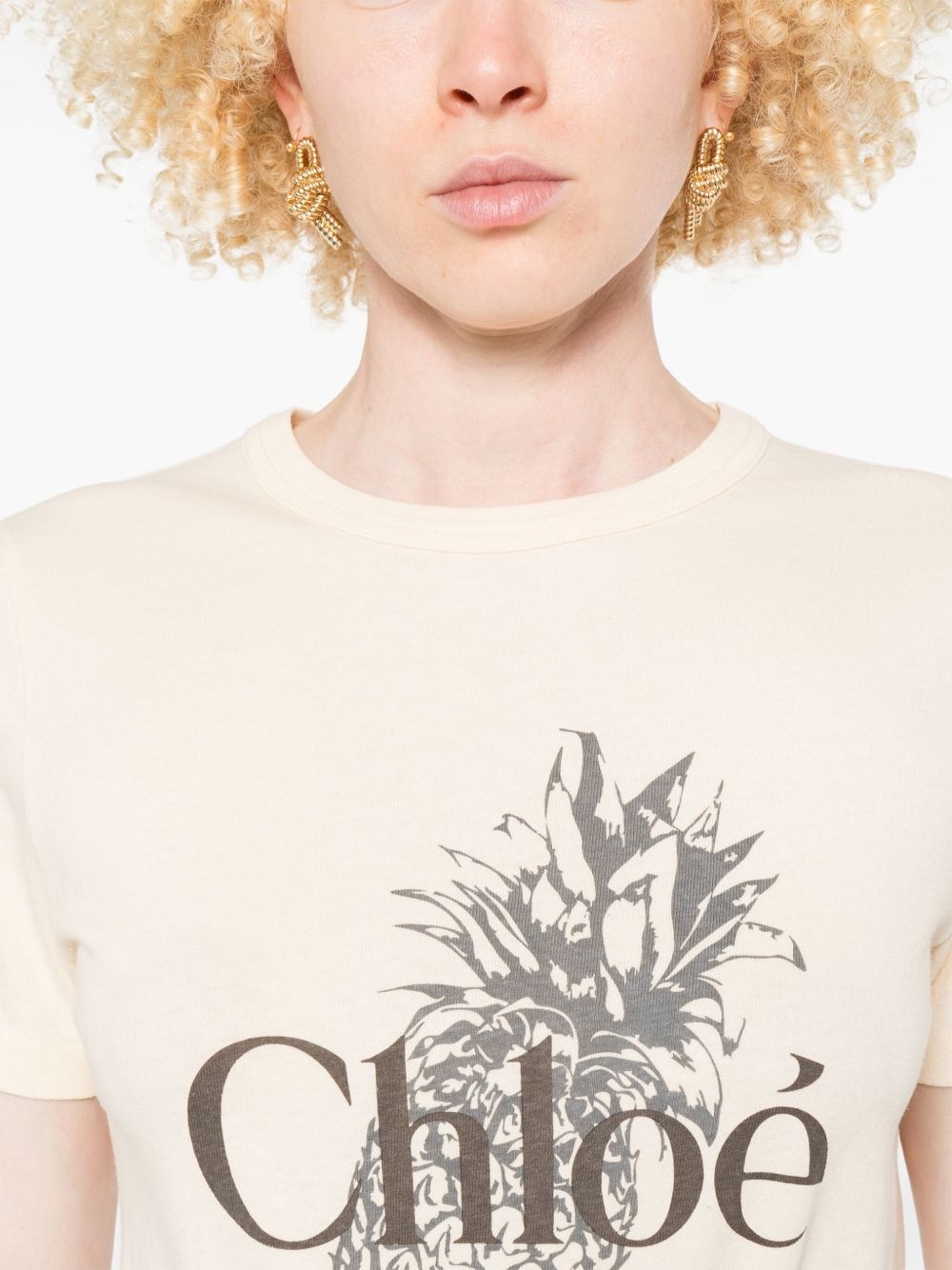 cotton t-shirt - 5