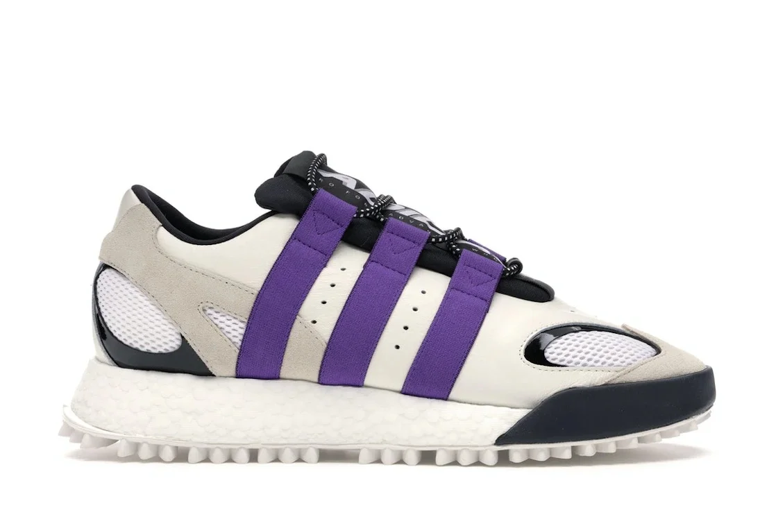 adidas AW Wangbody Run Alexander Wang White Purple - 1
