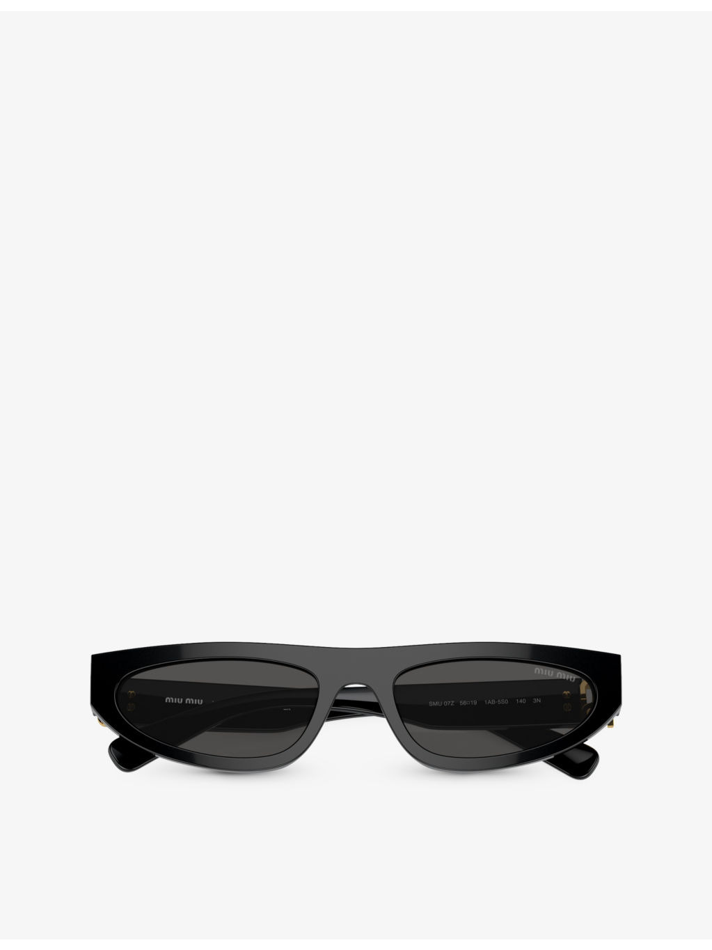 MU 07ZS irregular-frame acetate sunglasses - 5
