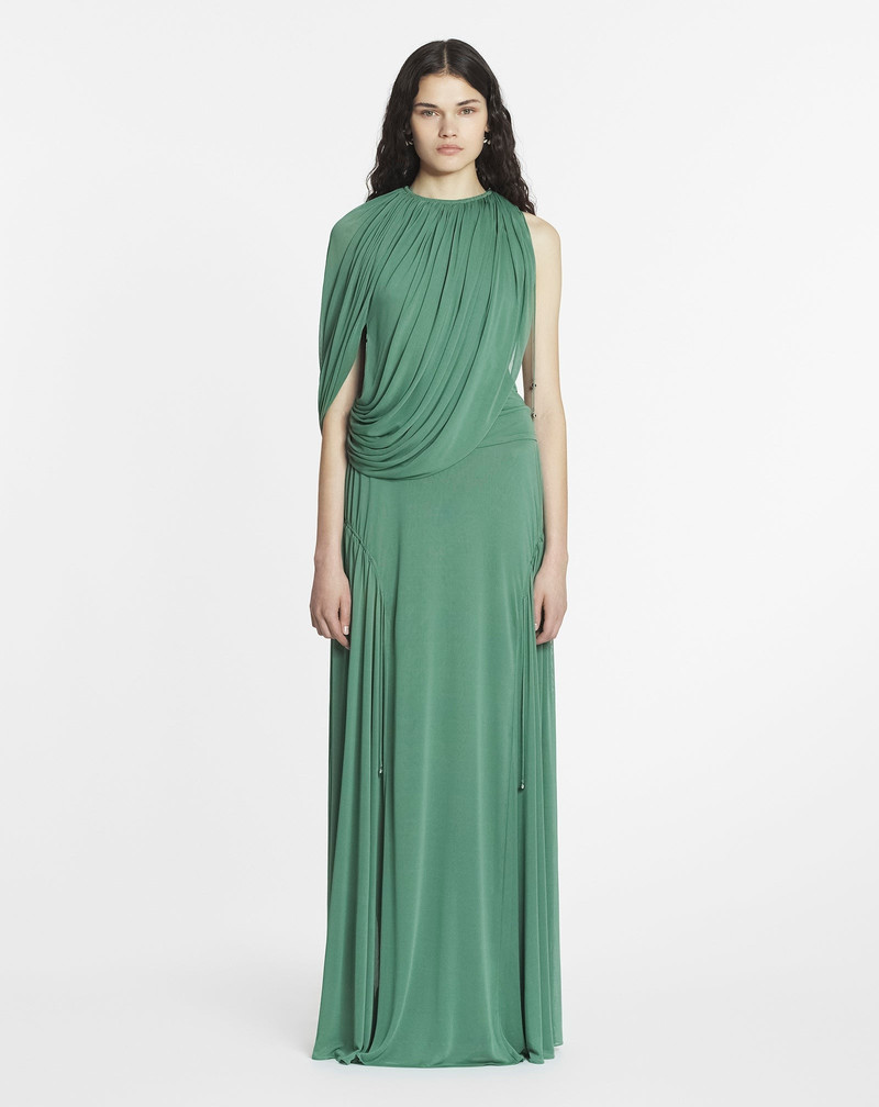 Lanvin DRAPED JERSEY TOP outlook