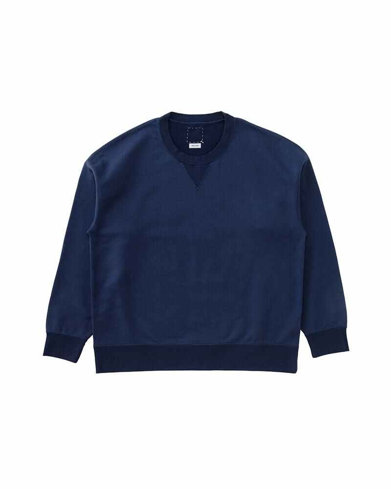 ULTIMATE JUMBO SB SWEAT L/S NAVY - 1