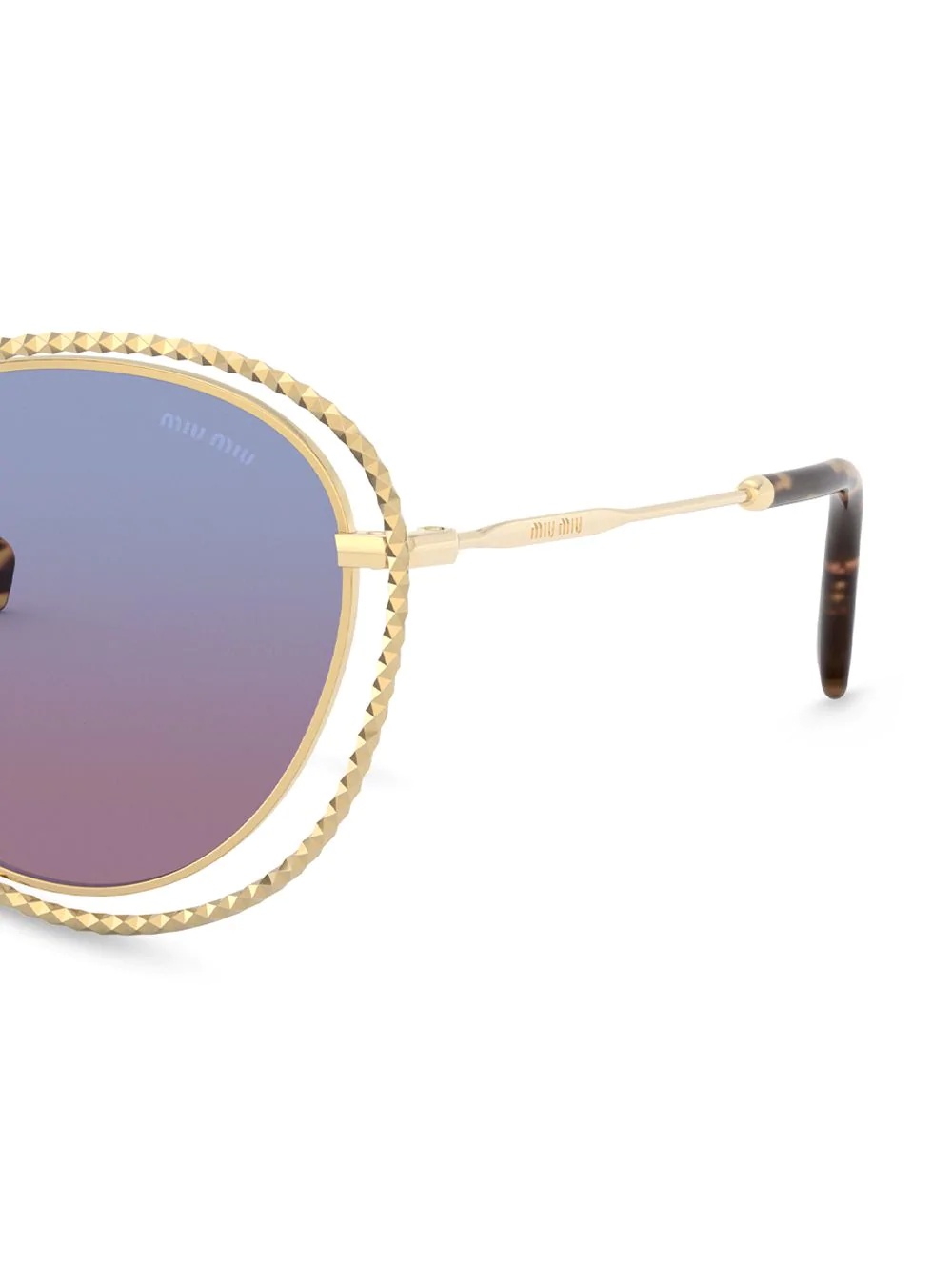 La Mondaine cat-eye sunglasses - 3