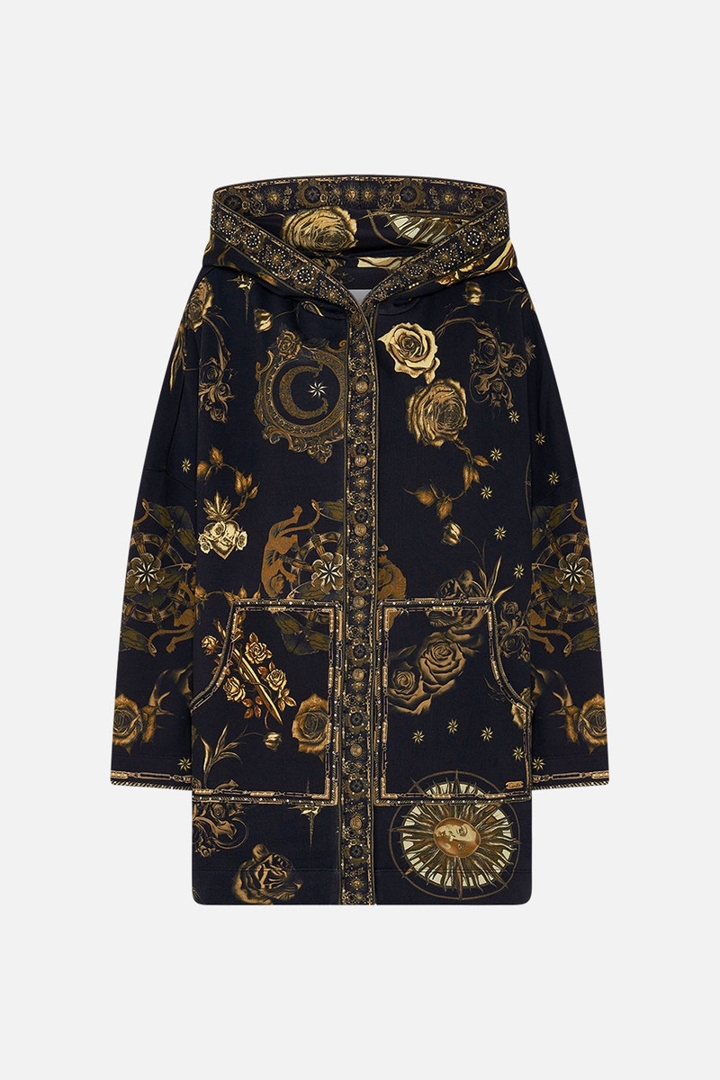 HOODIE JACKET WITH POCKETS 1