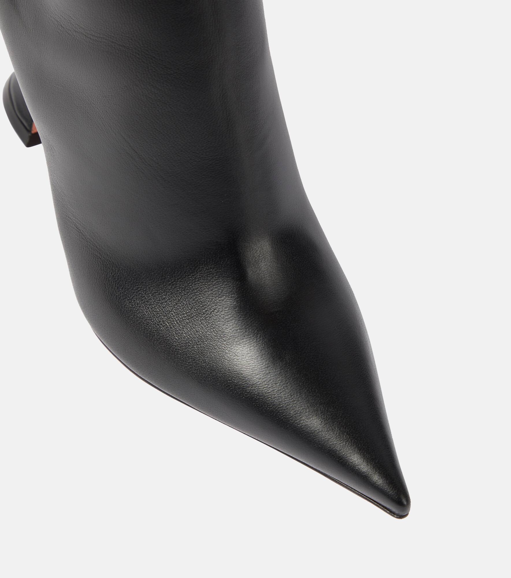 Giorgia 95 leather ankle boots - 6
