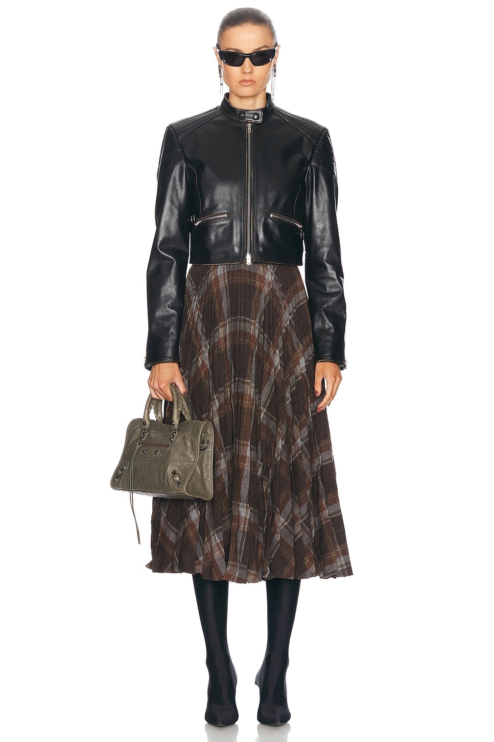 Lissha Leather Jacket - 4