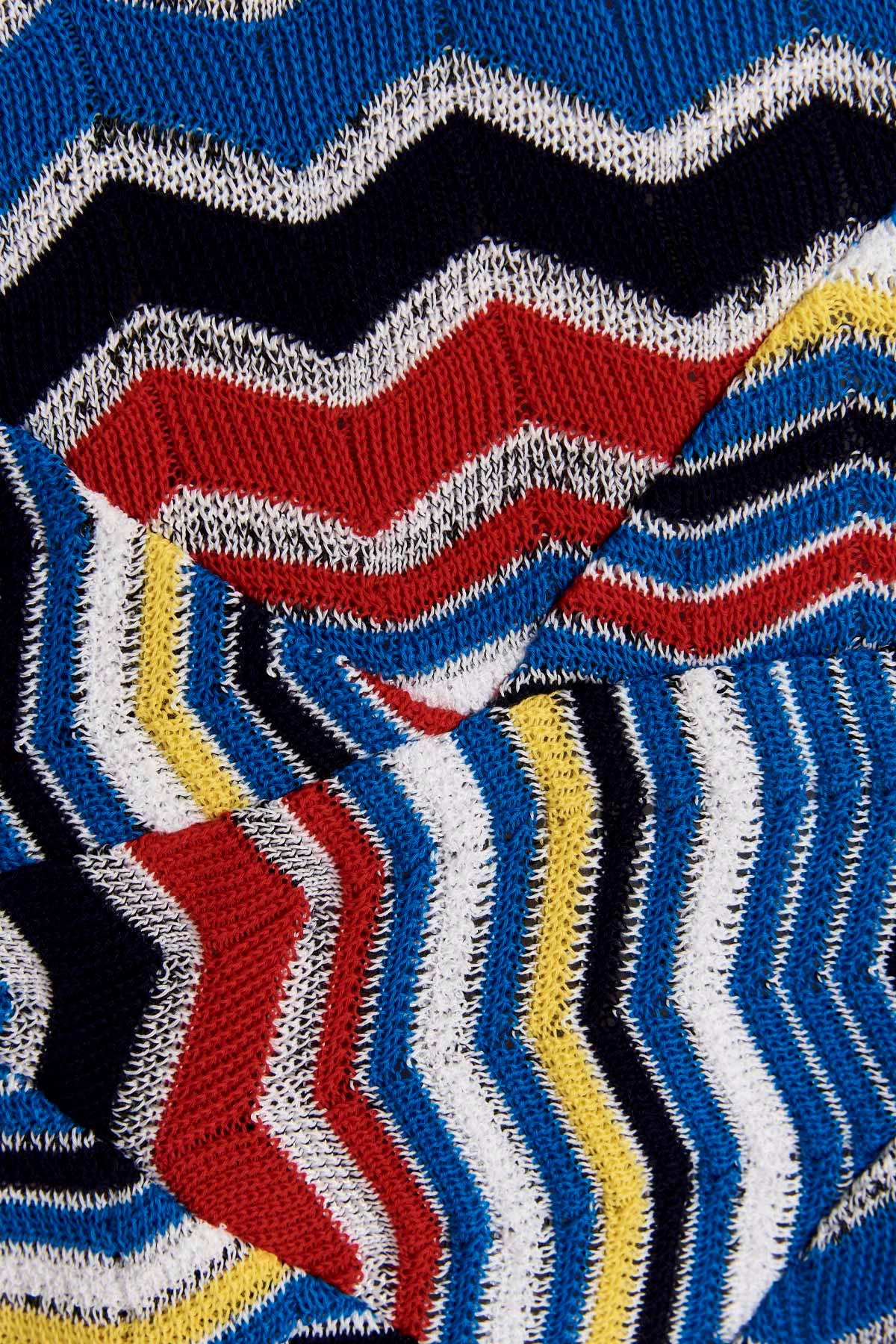 Zigzag cardigan - 5