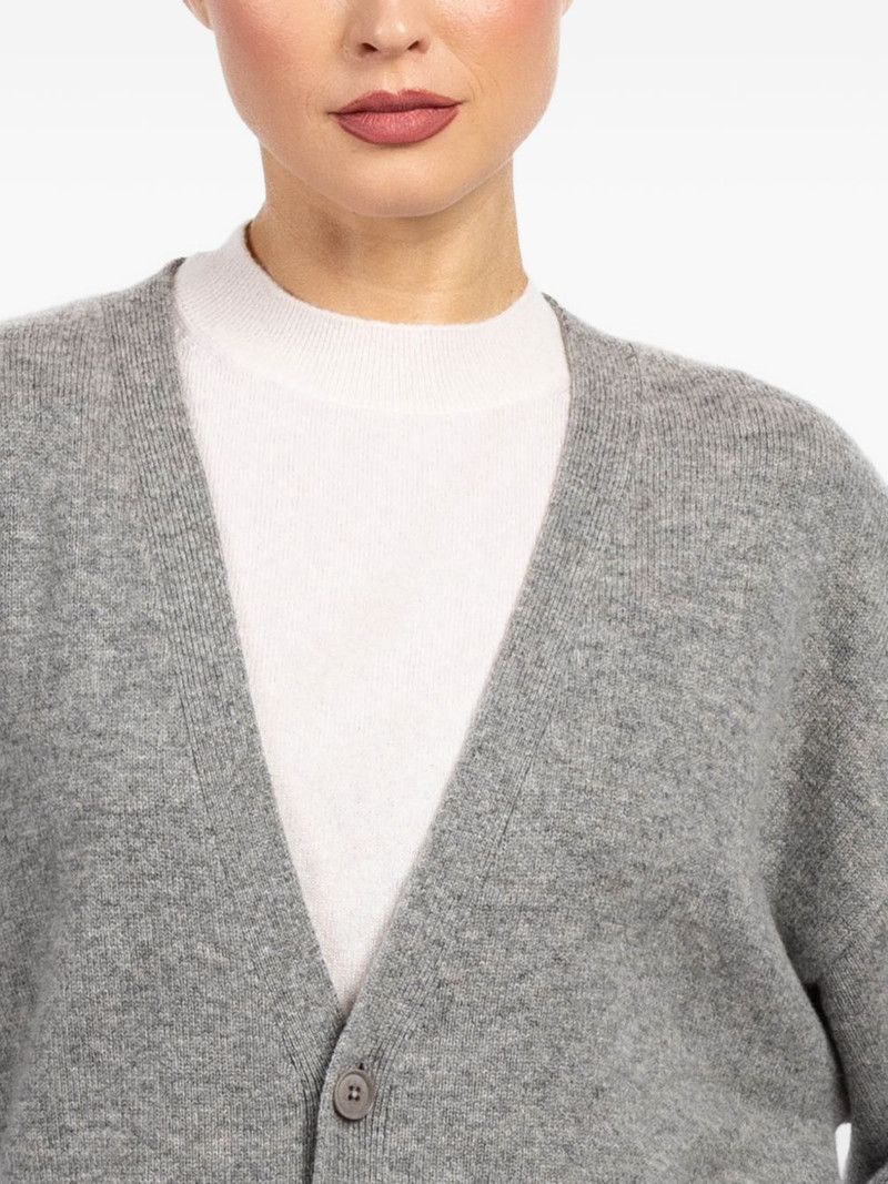 Jonah button V-neck cardigan 5