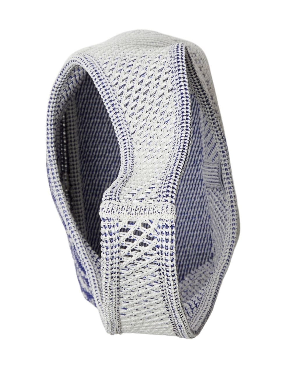 Equestrian Knight crochet-knit bag - 6