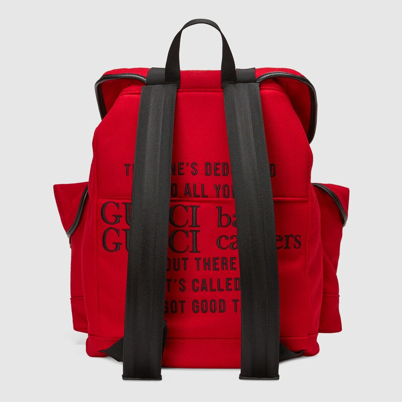 Gucci 100 backpack 3
