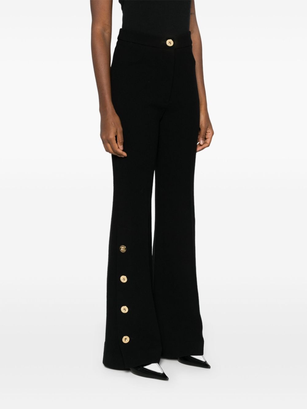 flared trousers - 3