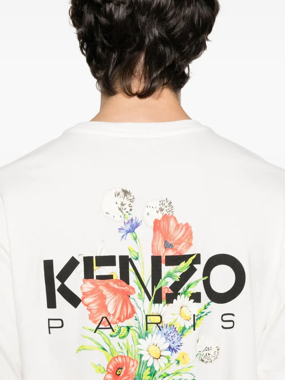Gots Archive Bouquet Print Cotton T-Shirt - 4