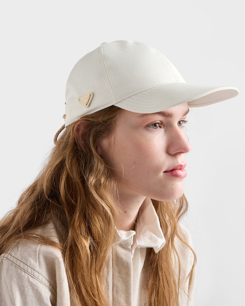 Satin baseball cap 4