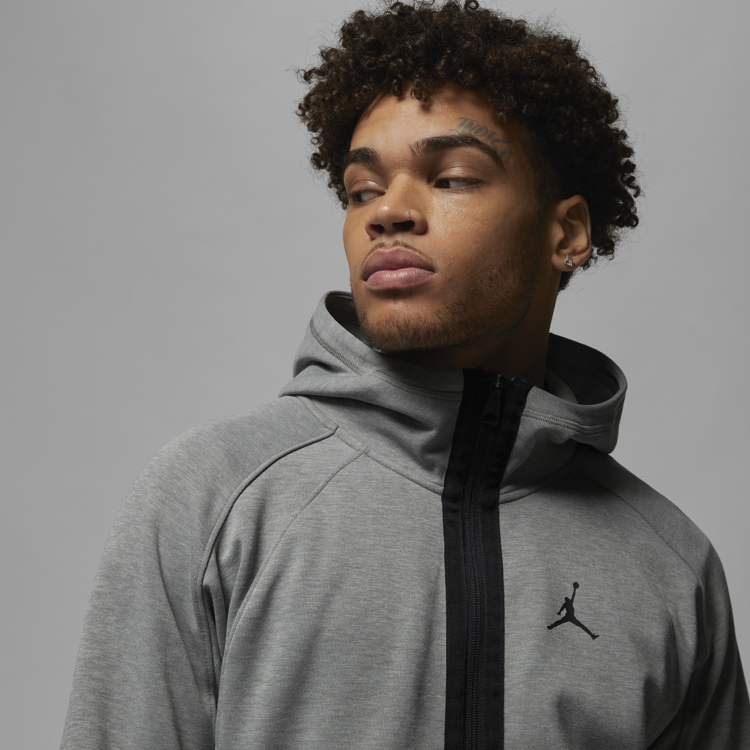 【NIKE】Jordan Dri-FIT Sport Air Fleece Full-Zip Hoodie Jordan Men's Jordan Dri-FIT Sport Air Fleece Full-Zip Hoodie