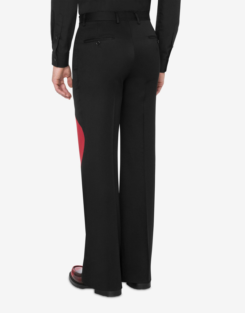 HEART GRAPHIC TROUSERS 3